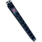 Блок распределения питания NTSS NTSS-PDU-DA2031 гор.размещ. 8xSchuko базовые 16A C20