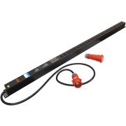 Блок распределения питания Powercom PDU-32AVMS24-18C3-6C9-3P