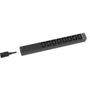 Блок распределения питания RakTek RTSA160820 гор.размещ. 8xC13/C19 базовые 16A C20 2м