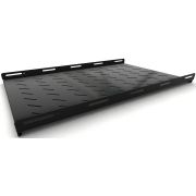 Полка стационарная Hyperline TSH3L-850-RAL9004 1U нагр.:20кг. 19