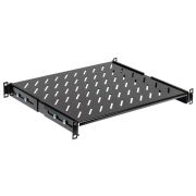 Полка стационарная ITK FS05-800PI-R 1U нагр.:100кг. 19