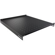 Полка стационарная NTSS NTSS-FS-H-600-BL 1U нагр.:100кг. 19
