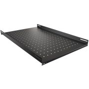 Полка стационарная NTSS NTSS-FS-H-1000-BL 1U нагр.:100кг. 19