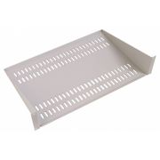 Полка стационарная ЦМО МС-20-9005 2U нагр.:15кг. 19