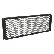 Фальш-панель Hyperline BPD-4-RAL9005 шир.482.6мм выс.177мм 4U черный (упак.:1шт)