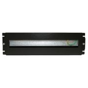 Рейка-DIN Hyperline BPB19-PS-3U-RAL9005 3U черный (упак.:1шт)