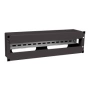 Панель ITK EDP05-3U22M дл.482.6мм шир.105.5мм выс.127мм 3U черный
