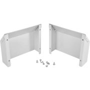 Козырек ЦМО КЗ-ШТВ-НЭ-125 дл.56мм шир.195мм выс.167мм серый (упак.:2шт)