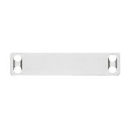 Пластина для маркировки Panduit MMP350-M 19.05x76.2мм x88.9мм сталь 304 (упак:1000шт) гравировка/штамповка
