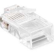 Коннектор Buro (BU-CONRJ45-50PCS) RJ45 прозрачный (упак.:50шт)