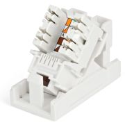 Розетка Hyperline SIP2K-C5E-M45-22.5RJ45 1 кат.5E бел.