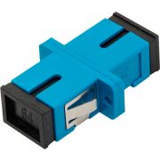 Адаптер Lanmaster LAN-SC-AM-SM проходн.SC 9/125 OS1/OS2
