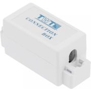 Адаптер Lanmaster TWT-CN110UTP5E проходн. кат.5E бел.