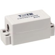 Адаптер Lanmaster TWT-CN110STP5E проходн.Dual IDC кат.5E STP