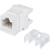 Модуль NTSS NTSS-KJ-UTP-RJ45-6-180-WT информ. KeystoneRJ45 кат.6 UTP бел.