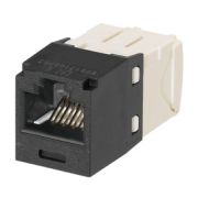 Модуль Panduit CJ688TGBL информ. Mini-ComRJ45 кат.6 UTP черн.