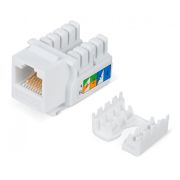 Модуль WRline WR-KJ-RJ45-C5E-90 информ. KeystoneRJ45 1 кат.5E UTP бел. (упак.:1шт)