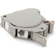 Крепление Hyperline FP-IE-DIN-KJ-1A-GY (упак.:1шт) 1м