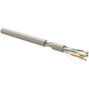 Кабель информационный Hyperline UUTP4R-C6-S23-IN-LSZH-GY-305 кат.6 UTP 4 пары 23AWG LSZH внутренний 305м серый