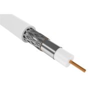 Кабель коаксиальный ITK CC1-R5F1-111-100-G RG-59 F/UTP 75Om PVC внутренний 100м белый