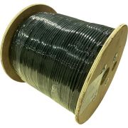 Кабель информационный Lanmaster TWT-5EUTP-UNV кат.5E UTP 4 пары 24AWG LSZH универсальный 305м черный