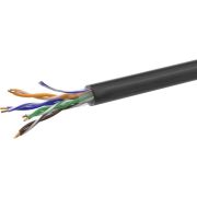 Кабель сетевой информационный NetOn 01-0301 кат.5E UTP 4 пары 24AWG PE внешний 305м черный