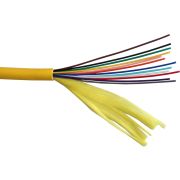 Кабель распределительный Lanmaster LAN-OFC-DI2-M2-LS 2x 50/125 OM2 внутренний LSZH 1м оранжевый (C)