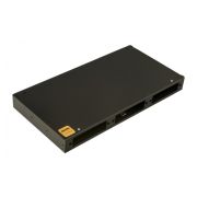 Бокс Hyperline FO-19R-1U-3xSLT-W140H42-24UN-GY
