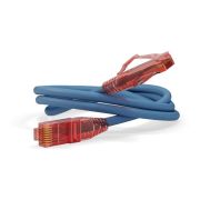 Патч-корд Hyperline PC-LPM-UTP-RJ45-RJ45-C5e-1M-LSZH-BL