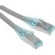 Патч-корд Hyperline PC-LPM-STP-RJ45-RJ45-C6-5M-LSZH-GY