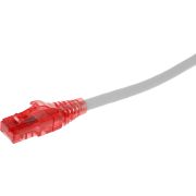 Патч-корд Hyperline PC-LPM-UTP-RJ45-RJ45-C5e-0.15M-LSZH-GY