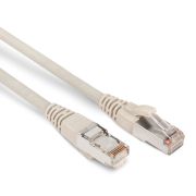 Патч-корд Hyperline PC-LPM-STP-RJ45-RJ45-C6-10M-LSZH-GY