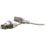 Патч-корд Hyperline PC-LPT-SFTP-RJ45-RJ45-C6-1.5M-LSZH-WH