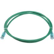 Патч-корд Hyperline PC-LPM-UTP-RJ45-RJ45-C6-1.5M-LSZH-GN