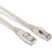 Патч-корд Hyperline PC-LPM-STP-RJ45-RJ45-C6-15M-LSZH-GY