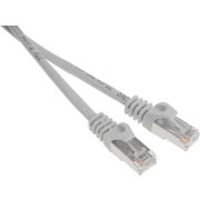 Патч-корд ITK PC01-C5EF-1M5 FTP RJ-45 вил.-вилка RJ-45 кат.5E 1.5м серый ПВХ (уп.:1шт)