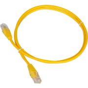 Патч-корд Lanmaster TWT-45-45-0.3-YL UTP RJ-45 вил.-вилка RJ-45 кат.5E 0.3м желтый ПВХ