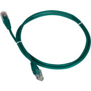 Патч-корд Lanmaster TWT-45-45-1.5-GN UTP RJ-45 вил.-вилка RJ-45 кат.5E 1.5м зеленый ПВХ