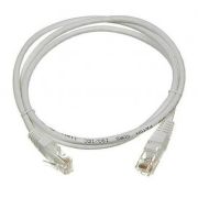 Патч-корд Lanmaster TWT-45-45-1.0/6-GY RJ-45 вил.-вилка RJ-45 кат.6 1м серый ПВХ (уп.:1шт)