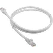 Патч-корд Lanmaster LAN-PC45/U6-2.0-WH UTP RJ-45 вил.-вилка RJ-45 кат.6 2м белый LSZH (уп.:1шт)