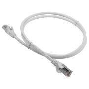 Патч-корд Lanmaster LAN-PC45/S5E-1.0-WH FTP RJ-45 вил.-вилка RJ-45 кат.5E 1м белый LSZH (уп.:1шт)