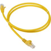 Патч-корд Lanmaster LAN-PC45/U5E-2.0-YL UTP RJ-45 вил.-вилка RJ-45 кат.5E 2м желтый LSZH (уп.:1шт)