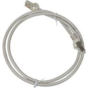 Патч-корд Lanmaster TWT-45-45-1.0/S-GY FTP RJ-45 вил.-вилка RJ-45 кат.5E 1м серый ПВХ (уп.:1шт)