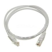 Патч-корд Lanmaster TWT-45-45-0.5/S-GY FTP RJ-45 вил.-вилка RJ-45 кат.5E 0.5м серый ПВХ (уп.:1шт)