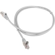 Патч-корд Lanmaster TWT-45-45-1.0/S6-GY FTP RJ-45 вил.-вилка RJ-45 кат.6 1м серый ПВХ (уп.:1шт)