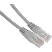 Патч-корд Lanmaster TWT-45-45-0.3-GY UTP RJ-45 вил.-вилка RJ-45 кат.5E 0.3м серый ПВХ (уп.:1шт)