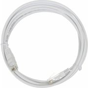 Патч-корд Lanmaster TWT-45-45-2.0-WH UTP RJ-45 вил.-вилка RJ-45 кат.5E 2м белый ПВХ (уп.:1шт)