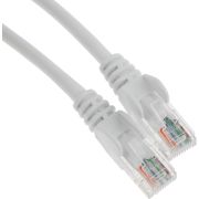 Патч-корд Lanmaster LAN-PC45/U5E-10-WH UTP RJ-45 вил.-вилка RJ-45 кат.5E 10м белый LSZH (уп.:1шт)