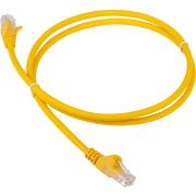 Патч-корд Lanmaster LAN-PC45/U6-2.0-YL UTP RJ-45 вил.-вилка RJ-45 кат.6 2м желтый LSZH