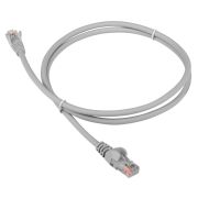 Патч-корд Lanmaster LAN-PC45/U5E-15-GY UTP RJ-45 вил.-вилка RJ-45 кат.5E 15м серый LSZH